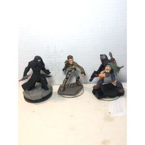 Disney Infinity 3.0 Star Wars Figures Lot (Set of 3) - Preowned, Untested
